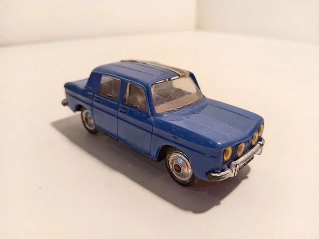Renault 8 Gordini 1300 bleue - NOREV (boite en carton