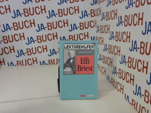 Lektürehilfen Theodor Fontane 'Effi Briest' Reisner, Hanns-Peter, Rainer Siegle
