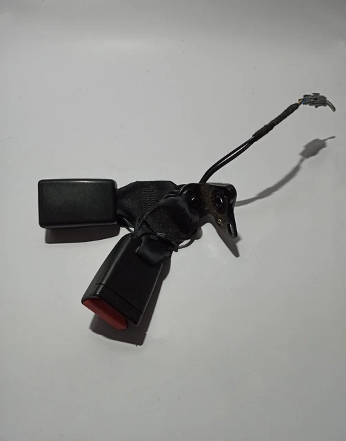 Auto Pelle Cintura di Sicurezza Copertura per Renault Espace Captur Talisman Laguna Megane Koleos, Confortevole Proteggere Collo E Spalle Car Interni Accessori,A/BlackRed