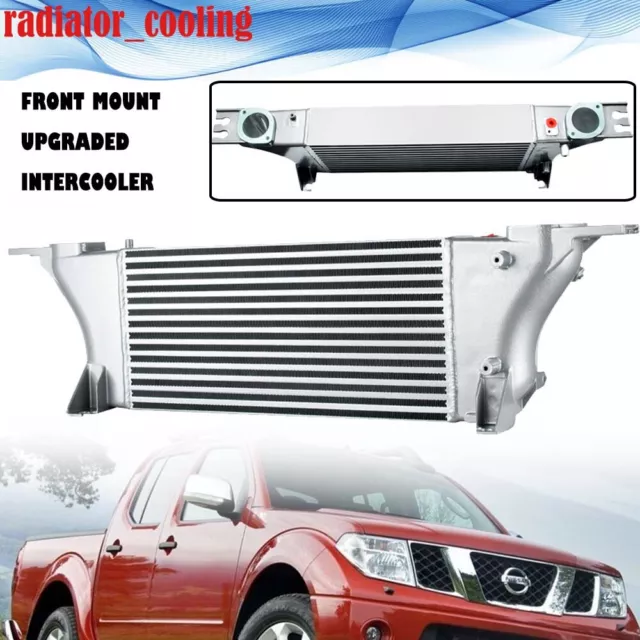 Upgraded Intercooler Fit Navara D40 Pathfinder V6 STX 550 3.0L V9X Turbo Diesel