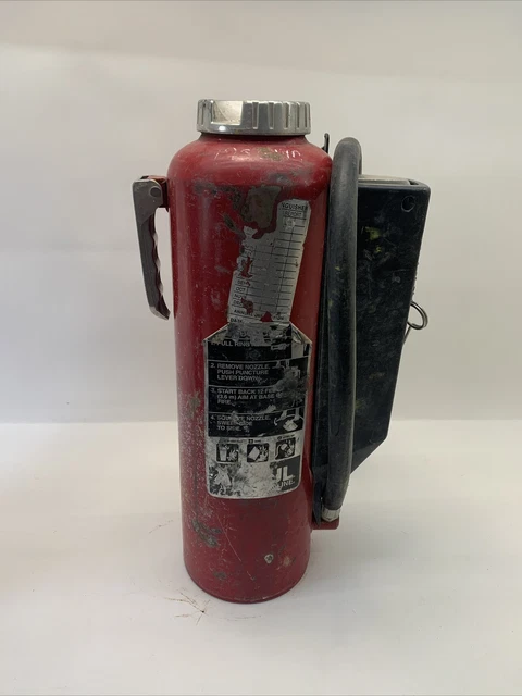 Ansul Red Line Fire Extinguisher 20lb Vintage Untested Refurbish Or Parts P1FS Ansul Red Line Fire Extinguisher 20lb Vintage Untested Refurbish Or Parts P1FS