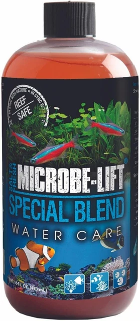 MICROBE-LIFT SBH16 Special Blend Aquarium and Fish Tank Cleaner for...