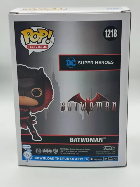 FUNKO POP! DC COMIC: BATWOMAN #1218 (EXKLUSIV) 10 cm POP VINYL FIGUR FUNKO 3