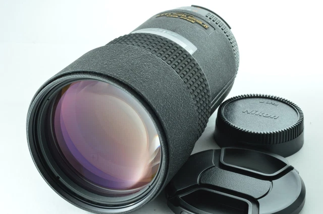 Nikon AF FX NIKKOR 180mm f/2.8D IF-ED prime telephoto Lens with Auto Focus fo...