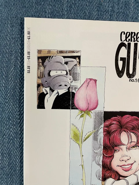 Cerebus The Aardvark #216 The Aardvark-Vanaheim Comics 1997 NM 1977 Dave Sim 2