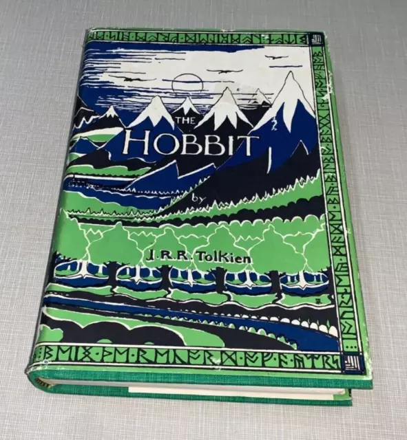 J.R.R. Tolkien The Hobbit HCDJ 1966 3rd Ed. 36th Prt High Grade Very Clean