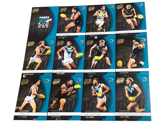 2015 AFL Select Honours 2 Complete Team Set - Port Adelaide Power