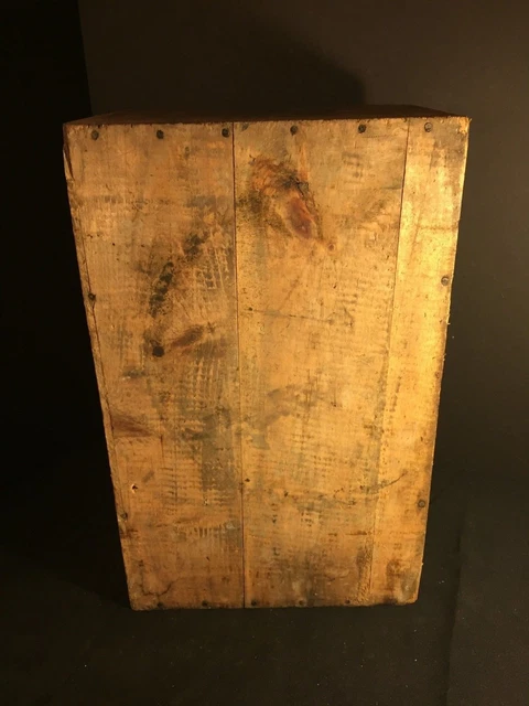 Antique Vintage High Explosive Dynamite Crate Advertising Atlas Powder Co. 7