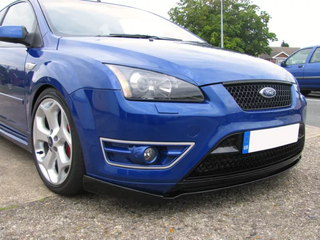 Ford Focus 2 St Rajout De Pare Choc Avant / Jupe Avant