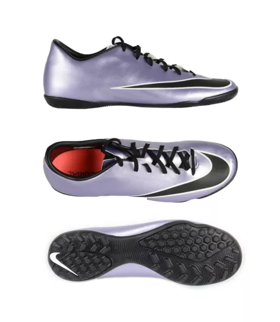 Nike Mercurial Victory Junior FT Lila Gr. 36,5 Sportschuhe Fussballschuhe