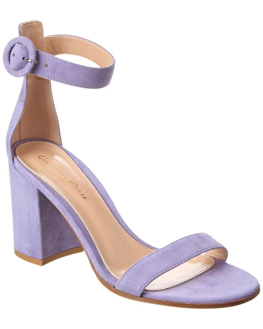 Gianvito Rossi Versilia 85 Suede Sandal Women's