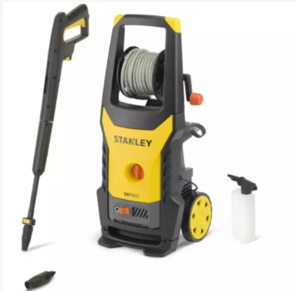 Idropulitrice Elettrica Stanley ad Alta Pressione Professionale 2200W