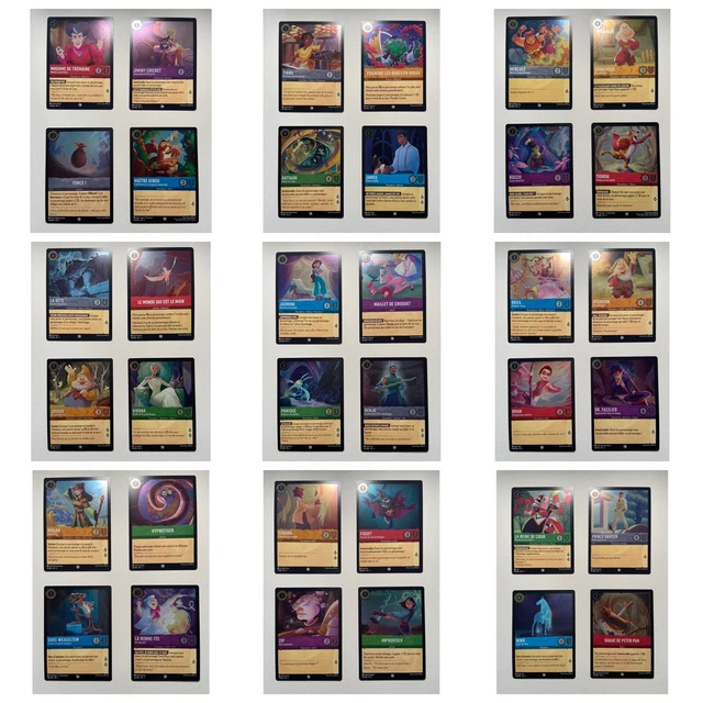 french lorcana cards Ravensburger Disney Lorcana TCG Les Terres d'Inks Trading Card Game TCG  Booster 12 Cards from 8 Years French Version : Amazon.com.be: Toys