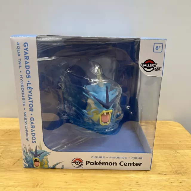 Pokemon Center Gallery Figure DX Aqua Tail Gyarados Sealed New