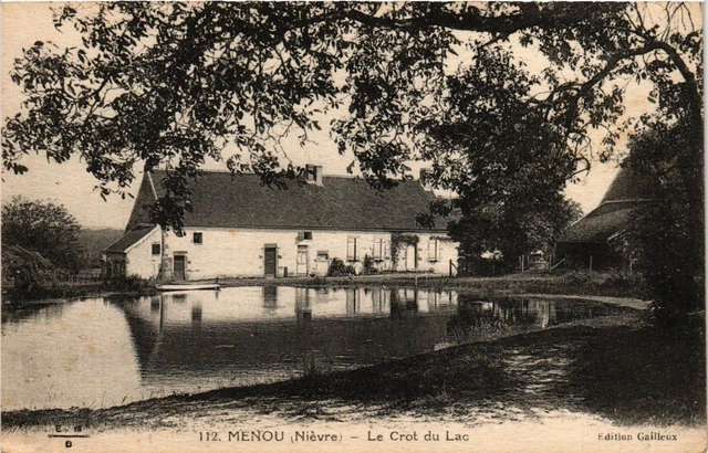 CPA MENOU - Le Crot du Lac (293056)