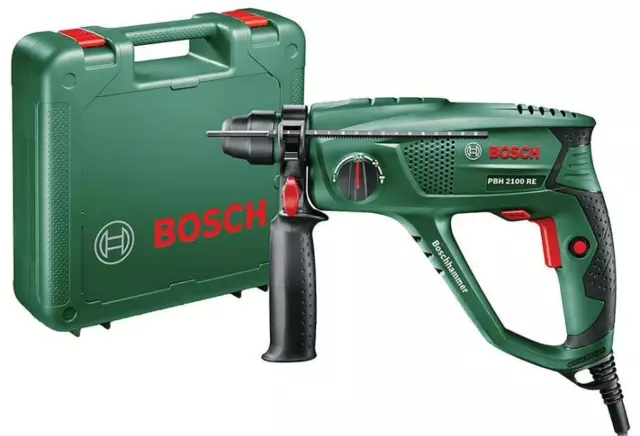550W SDS-Plus Rotary Hammer Drill 230V - PBH 2100 RE COMPACT