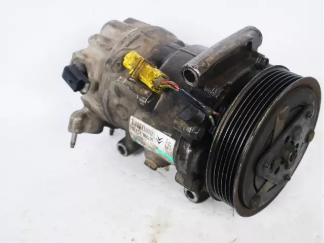 9659875780 Compressore Aria Condizonata Sanden Peugeot 207 (A7) 1.6 Hdi 16V 90Cv