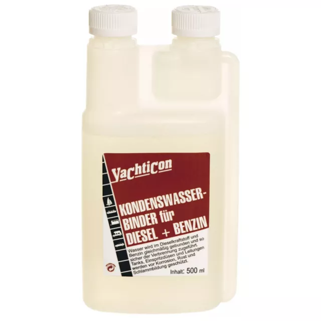 Yachticon Kondenswasserbinder für Benzin & Diesel - 500 ml