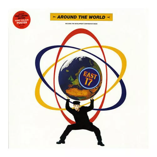 East 17 - Around The World (Includes The Development Corporation Mixes) (Vinyl)