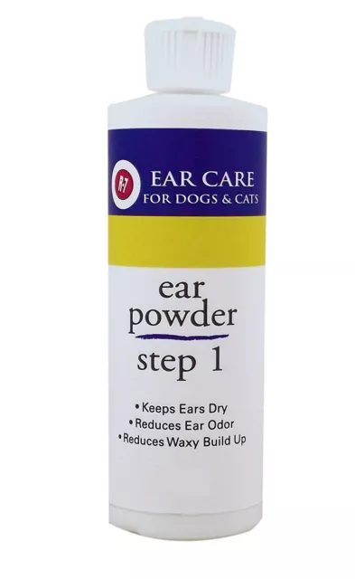 Oído Polvo para Perros y Gatos -24 Gr - Gimborn R7 - Profesional Hecho En US