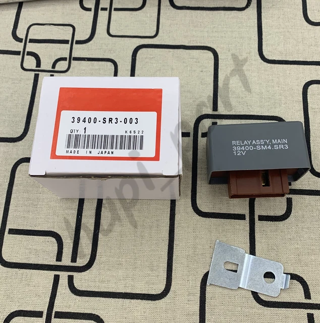 NEW FUEL PUMP Main Relay for Acura Integra 9401 Honda Civicdel Sol 92