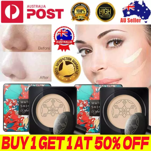 Air Cushion Mushroom Head BB/CC Cream Concealer Moisturizing Makeup Foundation