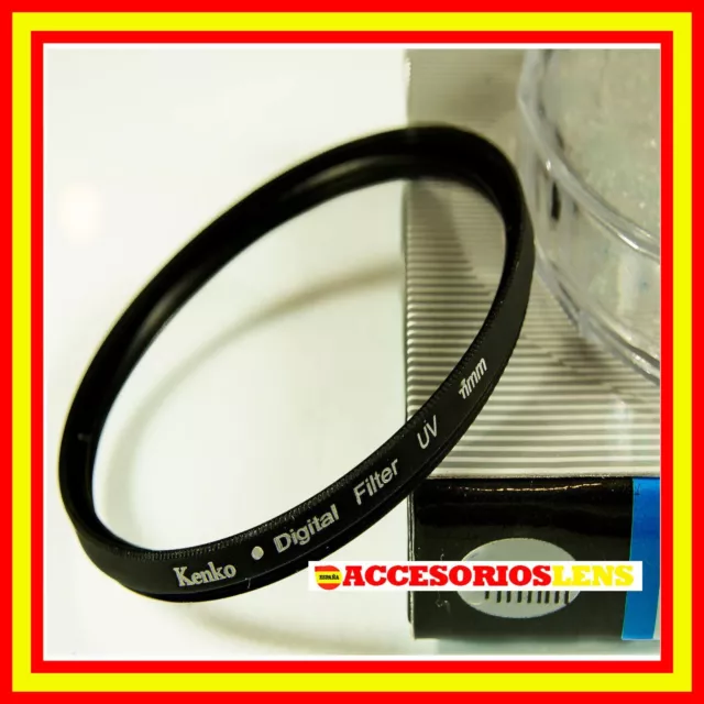 FILTRO UV KENKO HOYA UV PROTECTOR DE 49 mm doble rosca UV HD DIGITAL