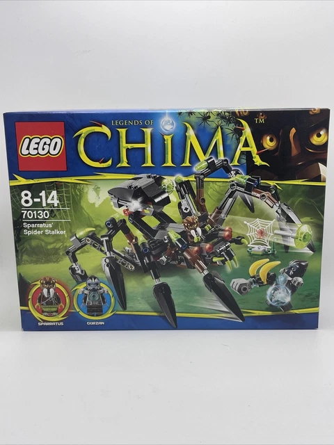Lego chima sparratus spider stalker cheap