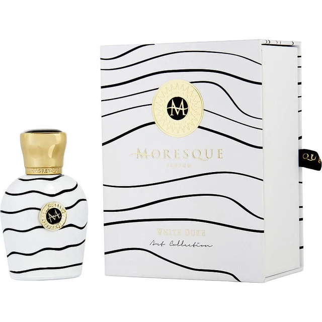 MORESQUE WHITE DUQUE by Moresque (UNISEX) - EAU DE PARFUM SPRAY 1,7 OZ