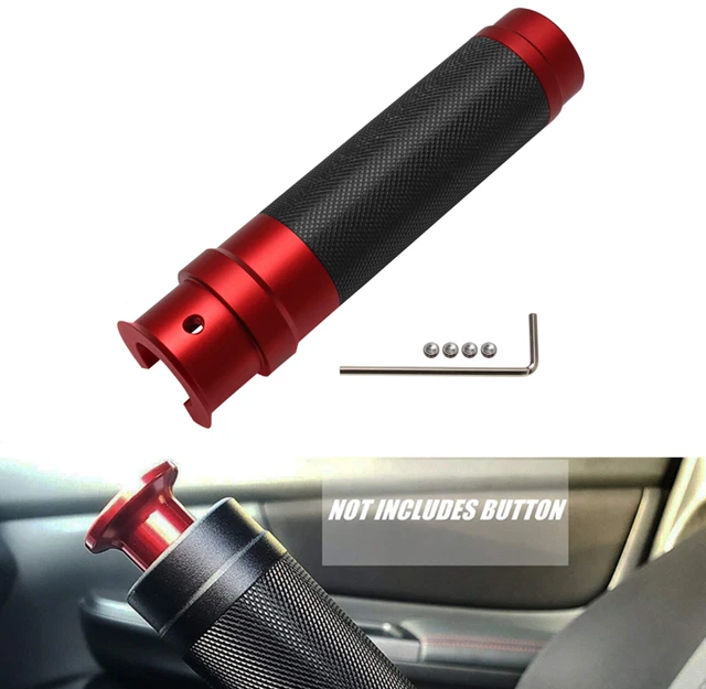 Maniglia freno elettrico freno a mano per Subaru WRX/STi/Impreza/Forester/BRZ 2002+Nero