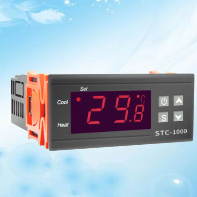 Termostato di scarico digitale termostato incubatore termostato acquario