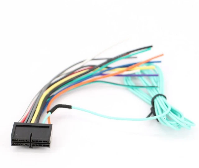 New 16 Pin AUTO STEREO WIRE HARNESS PLUG For PYLE PLDN750D Player - Foto 6