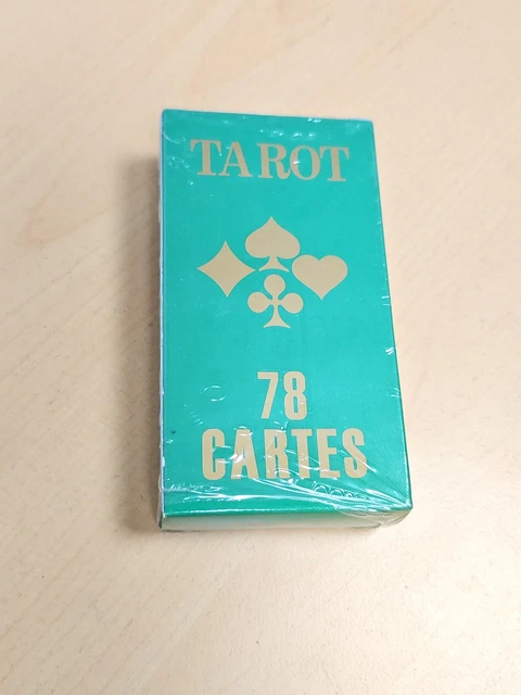 Jeu De Tarot Vintage LA DUCALE – Années 1950, Complet Avec Règle, Boîte Usée
