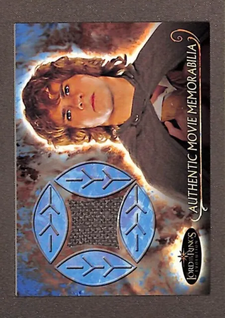 2006 Topps Lord of the Rings Evolution Merry's Travel Cloak Movie Relic