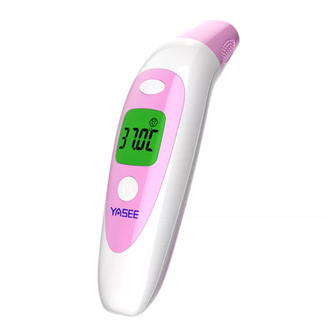 2in1 Ear & Forehead Thermometer Infrared Mini Digital Portable For Baby Adult