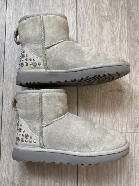 Mini studded bling ugg top