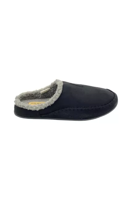 Deer Stags Slipperooz Nordic Men's Clog Slippers Black