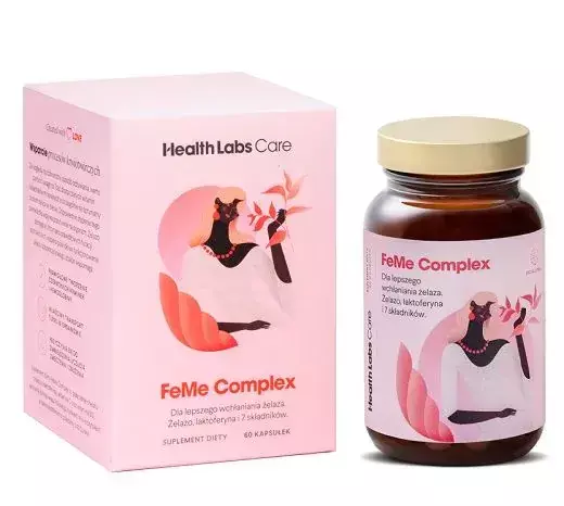 Health Labs Care FeMe Complex, 60 Kapseln