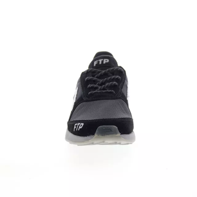 LAKAI EVO SMU x FTP MS2200250B03 Mens Black Suede Skate Sneakers Shoes ...
