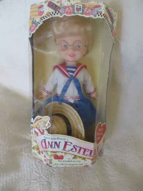 ANN ESTELLE MARY ENGELBREITS Doll Sailor BOX Shoes Outfit Hat & Glasses PLAYMATE