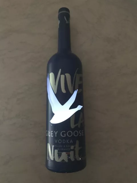 Bottiglia VODKA GREY GOOSE LUMINOUS MAGNUM LIMITED EDITION - VUOTA