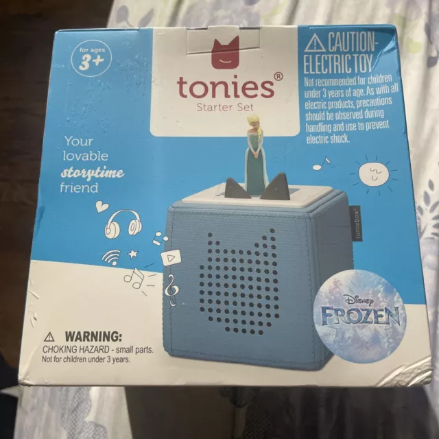 Tonies Disney Frozen Toniebox Audio Player Starter Set