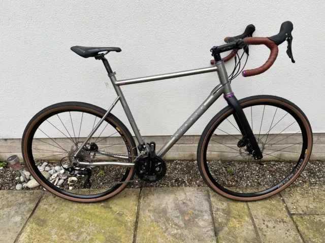 Ribble cgr titanium review best sale