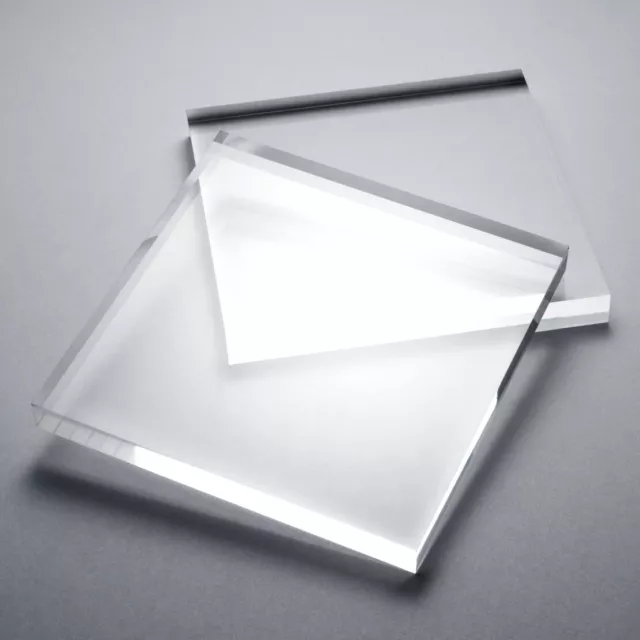 FC Acrylglas Zuschnitt 63x10 bis 63x150 cm ( 2mm stark ) spuckschutz klar 2