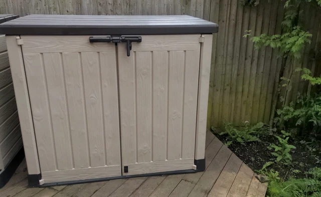 keter store it out max bike storage