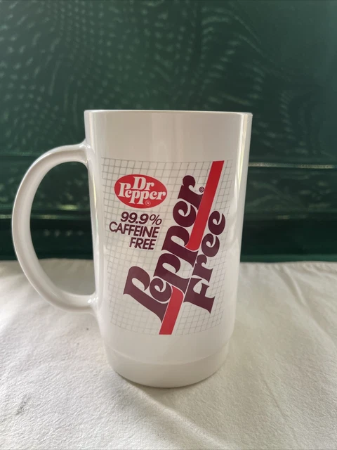 Dr Pepper Pepper Free Souvenir Plastic Drink Mug