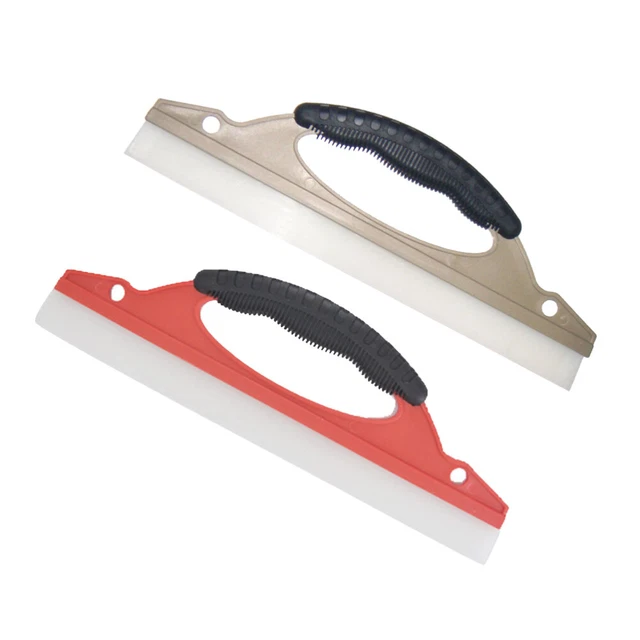 2 pz spazzolino da neve finestra bagno doccia Squeegee auto parabrezza