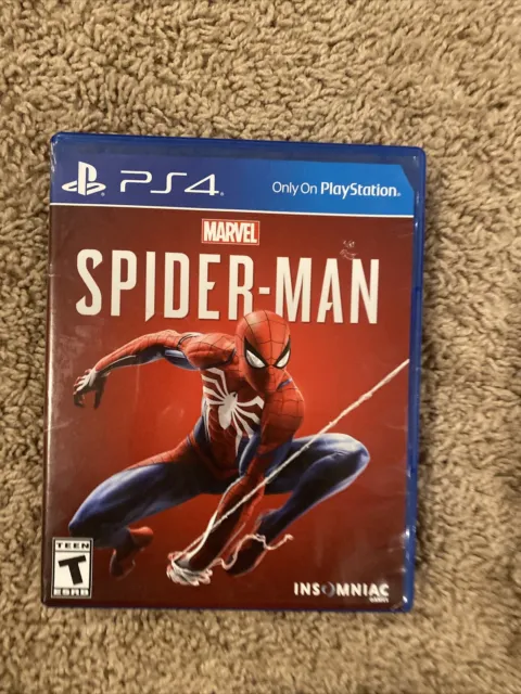 Marvel's Spider-Man (Sony PlayStation 4, 2018) PS4 Marvel SpiderMan SCRATCH FREE