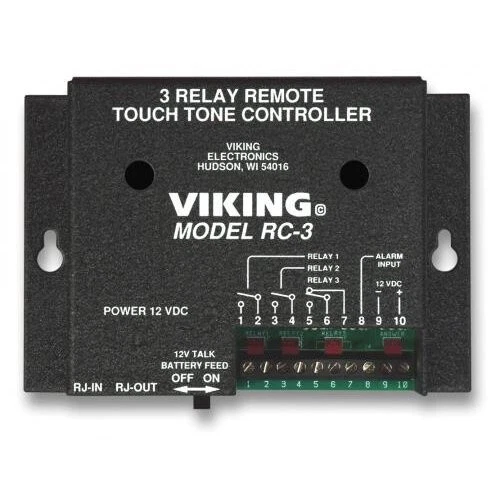 Viking Electronics RC-3 Viking 3 output controller. Brand New