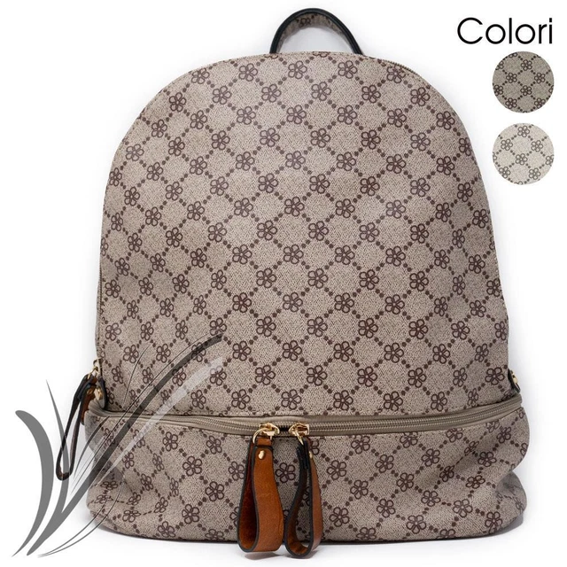 Zaino Capiente Donna Zaino Donna In Ecopelle Elegante E Capiente - Main Image